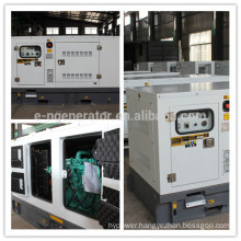 50&60hz 30kw diesel generator price with Cummins engine